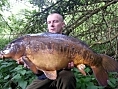 Justin Holness, 12th May<br />22lb mirror